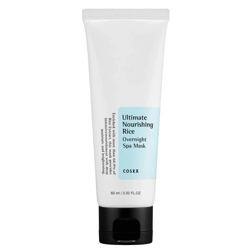 Cosrx – Ultimate Nourishing Rice Overnight Spa Mask 60ml
