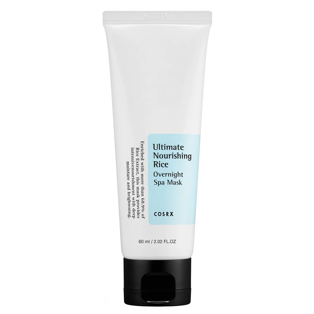 Cosrx – Ultimate Nourishing Rice Overnight Spa Mask 60ml