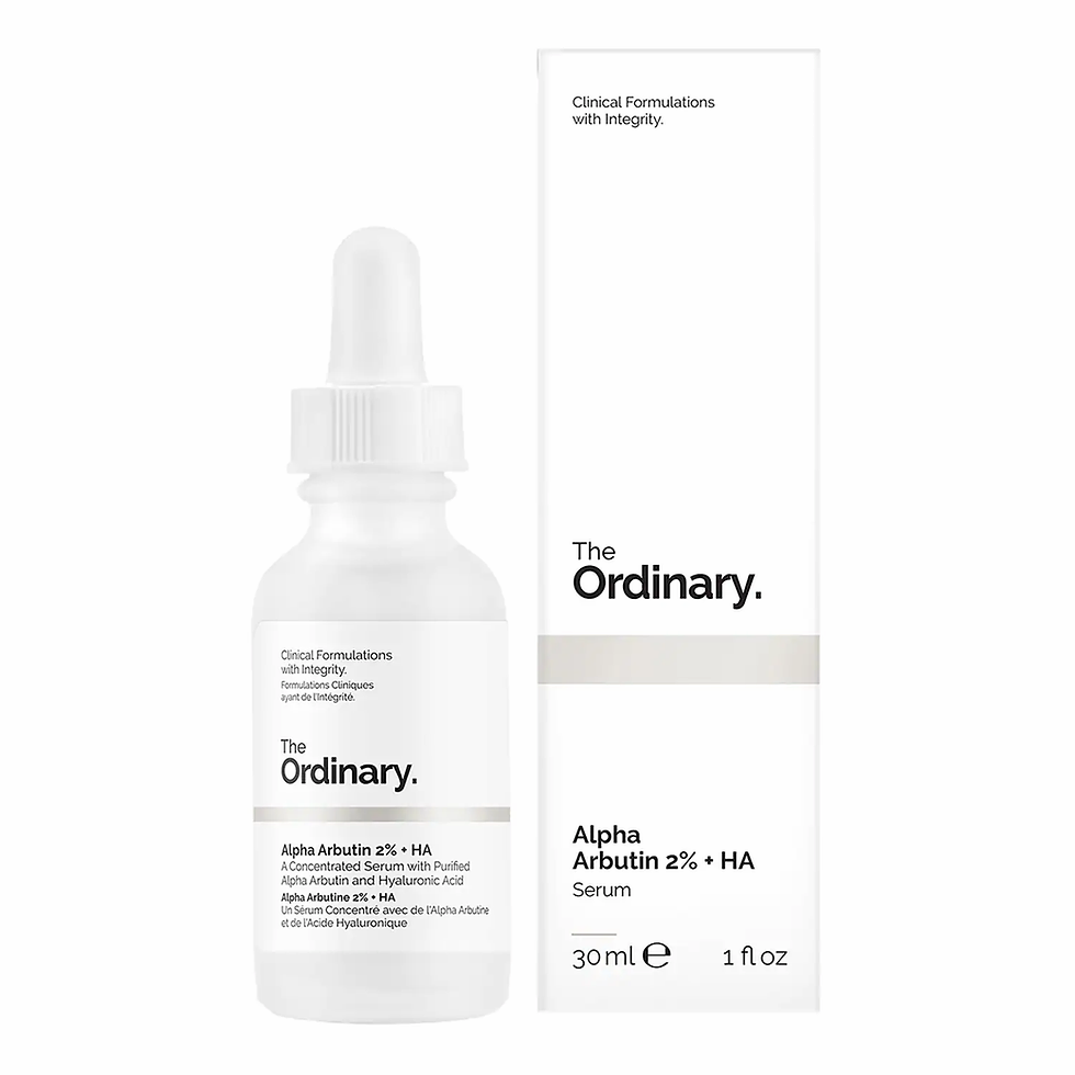 The Ordinary Alpha Arbutin 2% + HA Hyperpigmentation Serum – 30ml