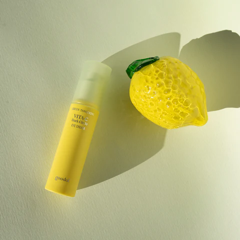 Goodal – Green Tangerine Vita C Dark Circle Eye Cream 30ml – Image 3