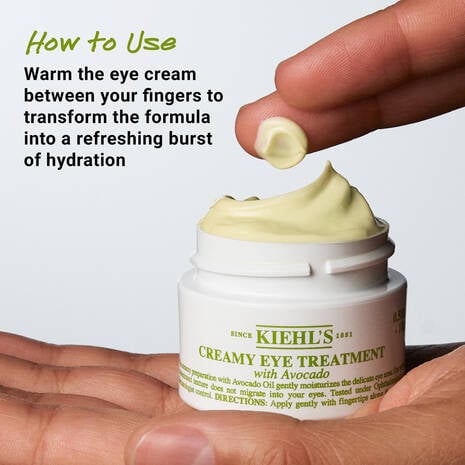 Kiehl's Creamy Eye Treatment With Avocado 14ml – Image 4