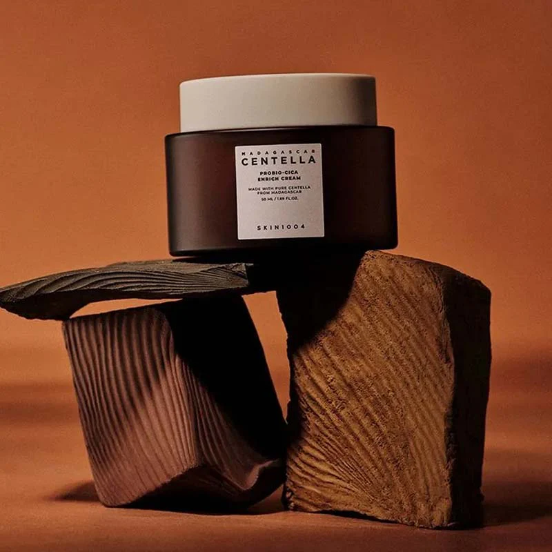SKIN1004 Madagascar Centella Probio-Cica Enrich Cream 50ml – Image 3
