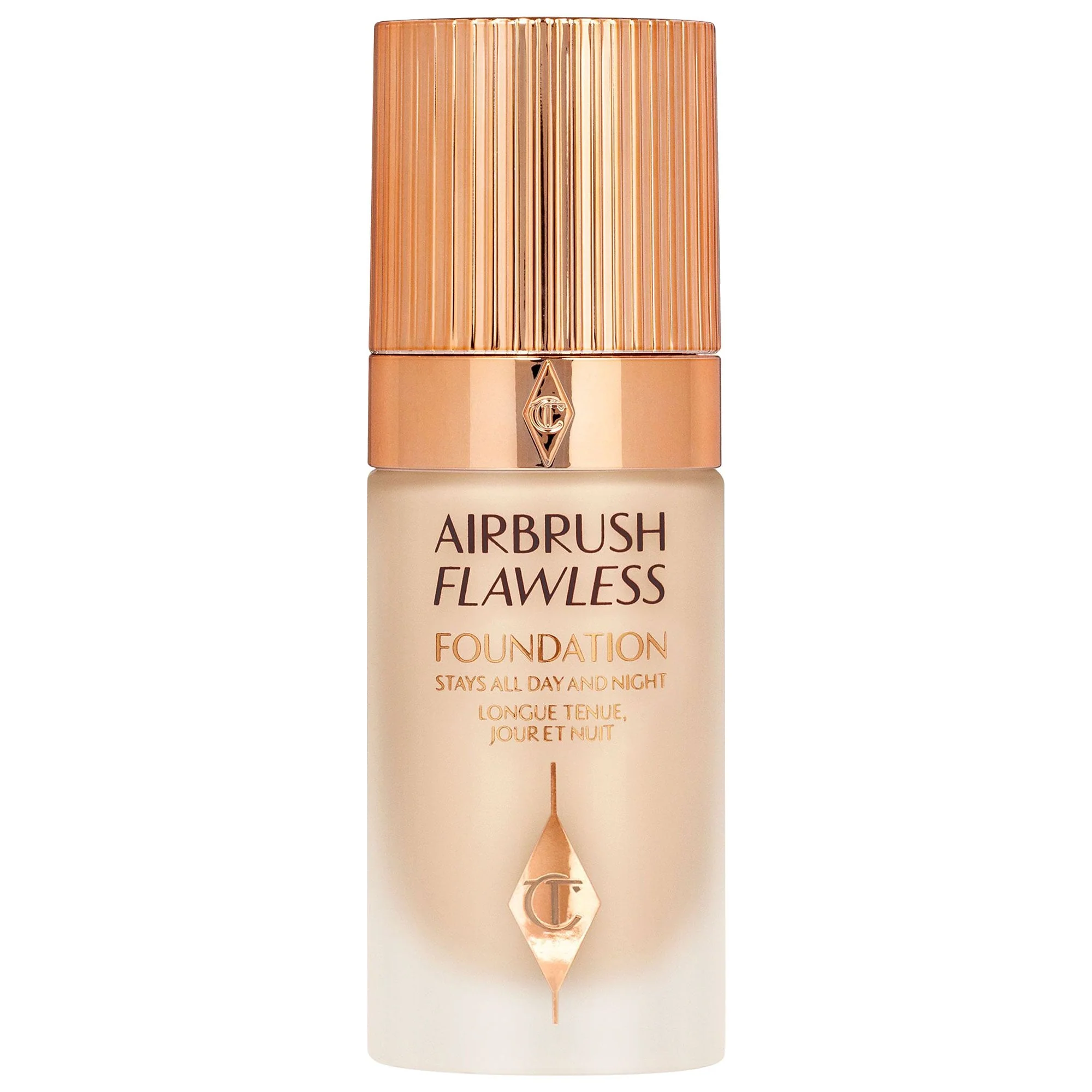 CHARLOTTE TILBURY - AIRBRUSH FLAWLESS FOUNDATION - 4 Neutral