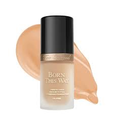 Too Faced Born This Way Natural Finish Foundation – Fond de Teint – Vanilla
