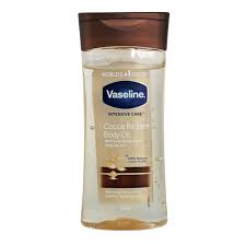 VASELINE - Intensive Care - Cocoa Radiant Vitalizing Body Oil 200ml