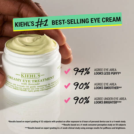 Kiehl's Creamy Eye Treatment With Avocado 14ml – Image 3