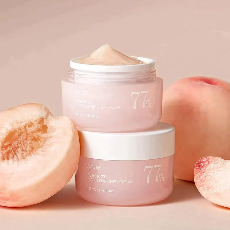 Anua – Crème enrichie en niacine Peach 77 50ml – Image 3