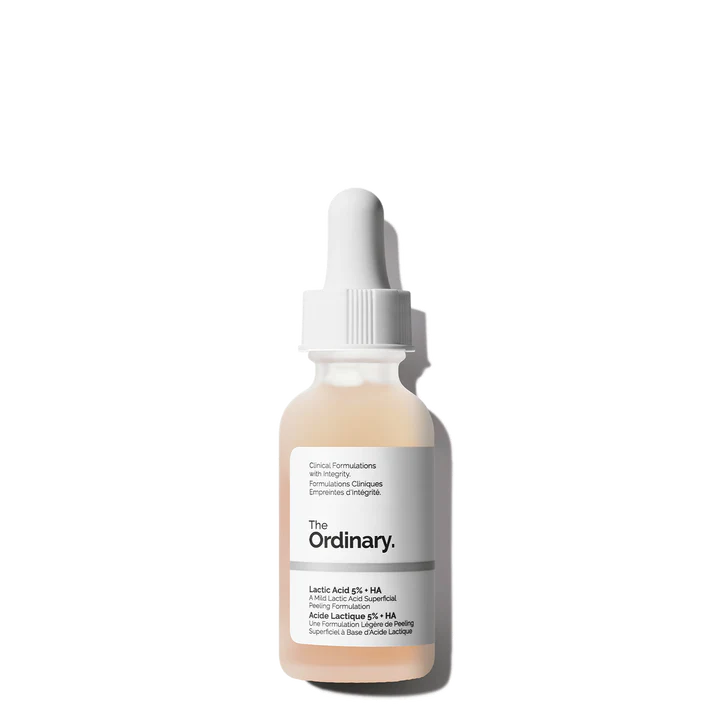 THE ORDINARY LACTIC ACID 5% + HA 30 ML
