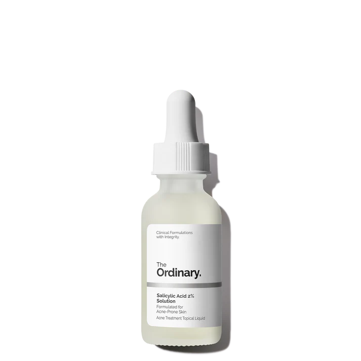 The Ordinary Salicylic Acid 2% Exfoliating Blemish Solution – 30ml