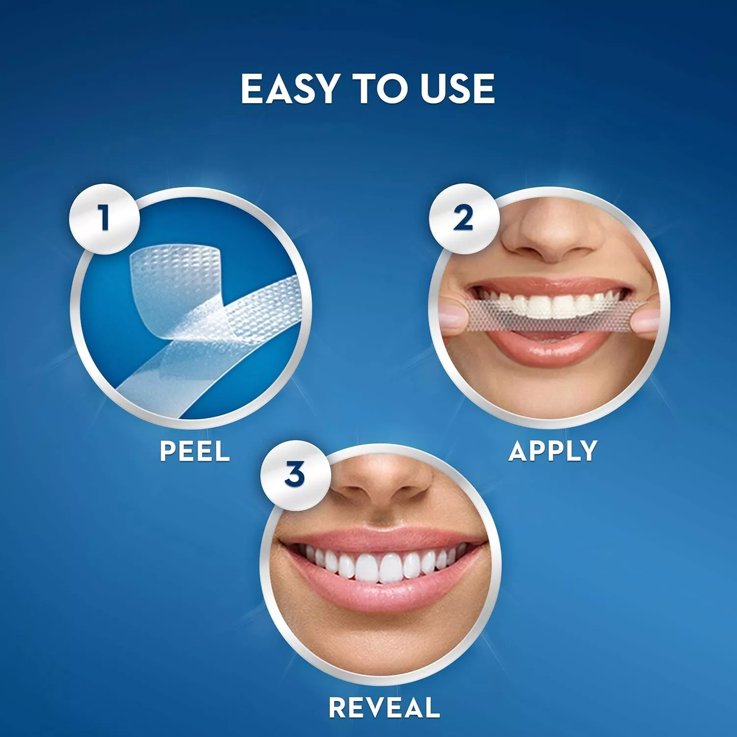 CREST 3D WHITESTRIPS MONTHLY BRIGHTENER KIT MAINTENANCE 10 TREATMENTS (60MIN) – Image 2
