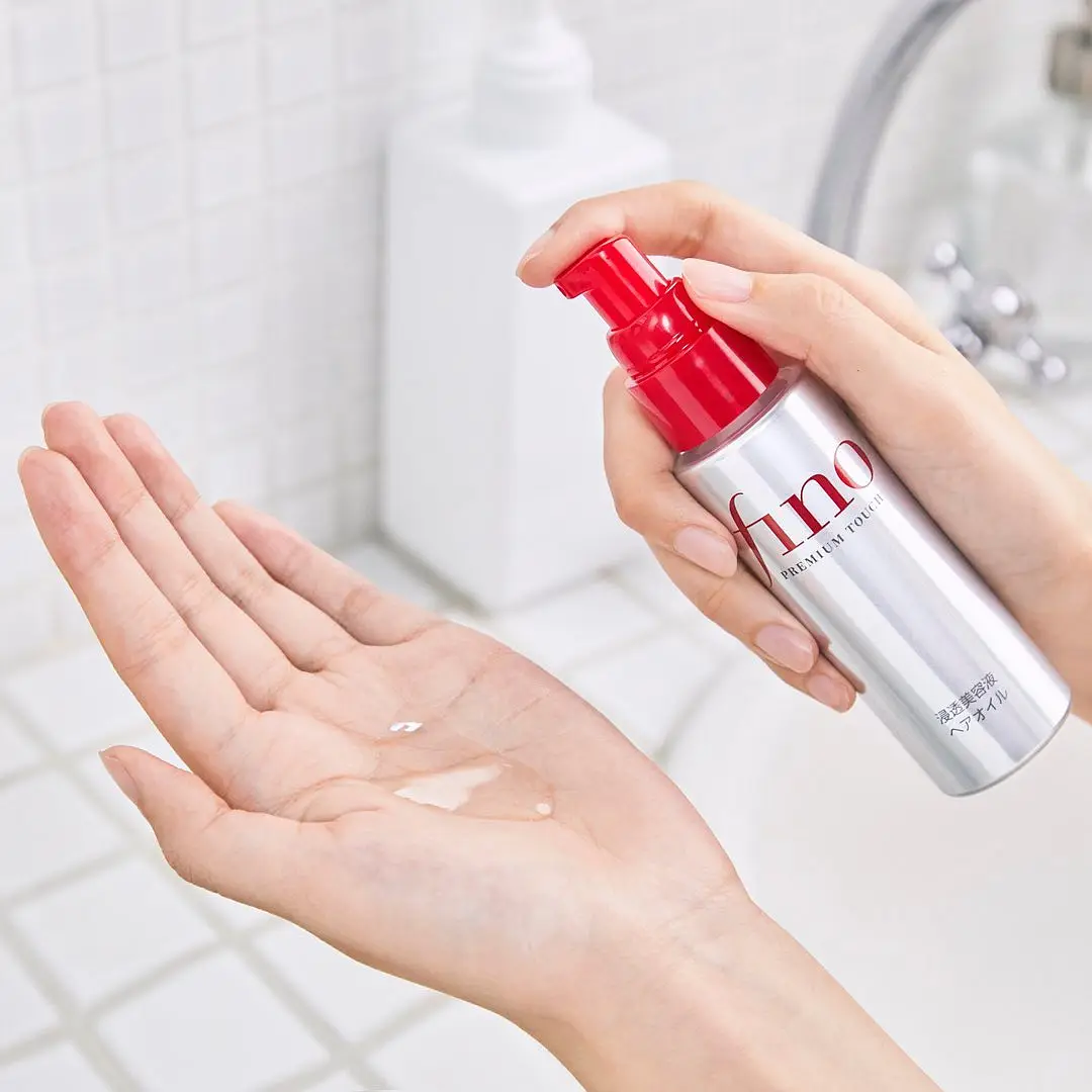 Shiseido Fino – Premium Touch Hair Oil 70ml – Image 2