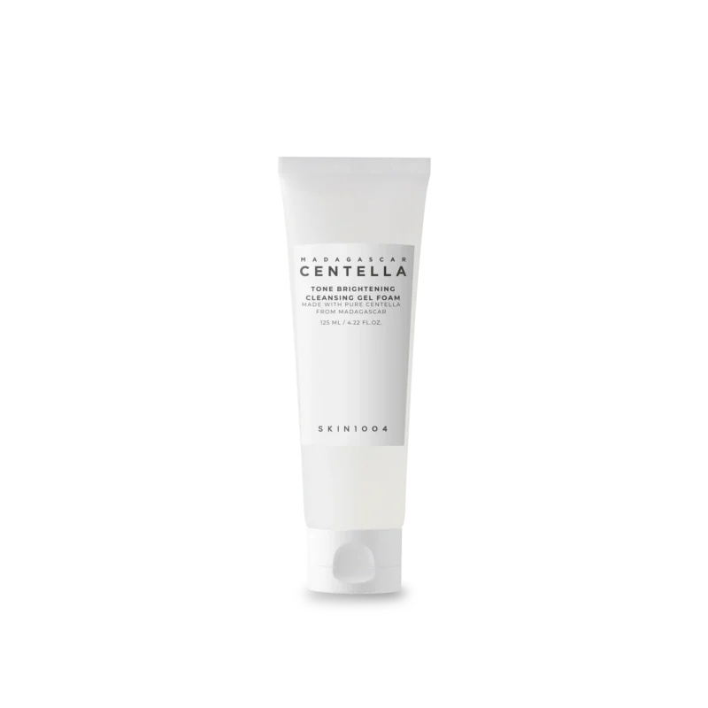 Skin1004 Madagascar Centella Tone Brightening Cleansing Gel Foam - 125ml