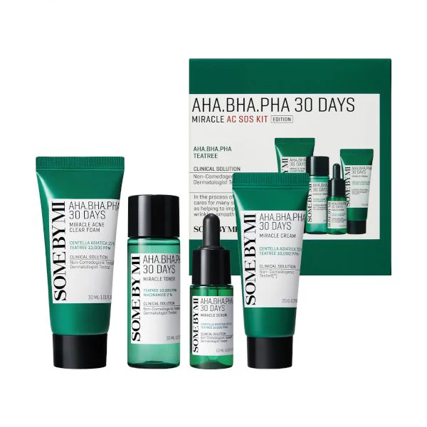 Some By Mi AHA BHA PHA 30 Days Miracle AC SOS Kit