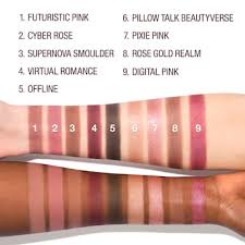 CHARLOTTE TILBURY PILLOW TALK BEAUTYVERSE LOVE PALETTE – Image 3