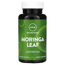 MRM Nutrition, Nutrition, Feuille de moringa, 60 capsules vegan