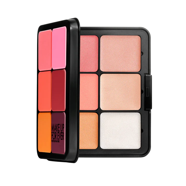 MAKE UP FOR EVER HD Skin Blush & Glow – Palette Blush & Highlighter Crème