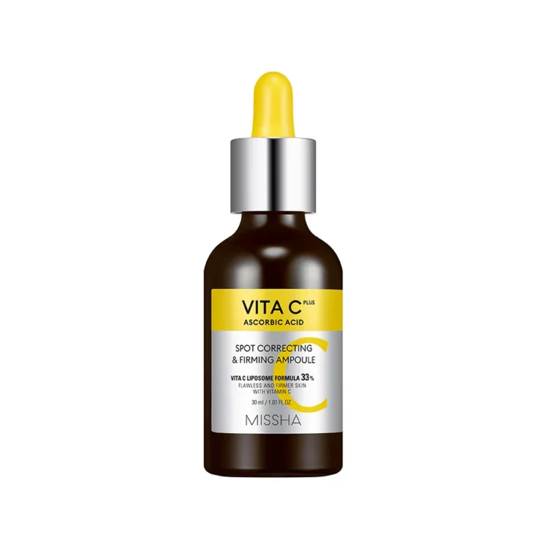 MISSHA - Vita C Plus Spot Correcting & Firming Ampoule 30ml