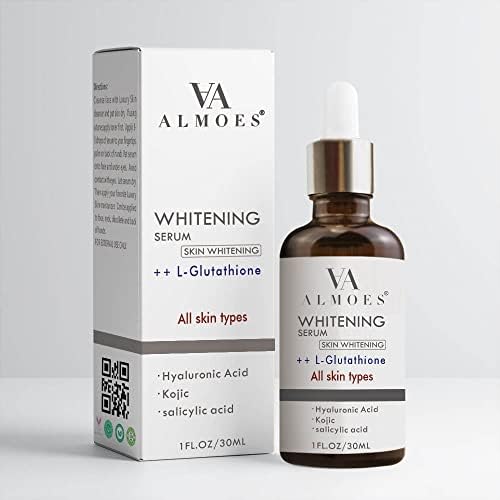 Whitening Serum ++L-Glutathione AA ALMOES, 30 ML