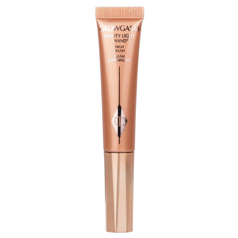 Charlotte Tilbury Glowgasm Beauty Light Wand Highlighter In Peachgasm
