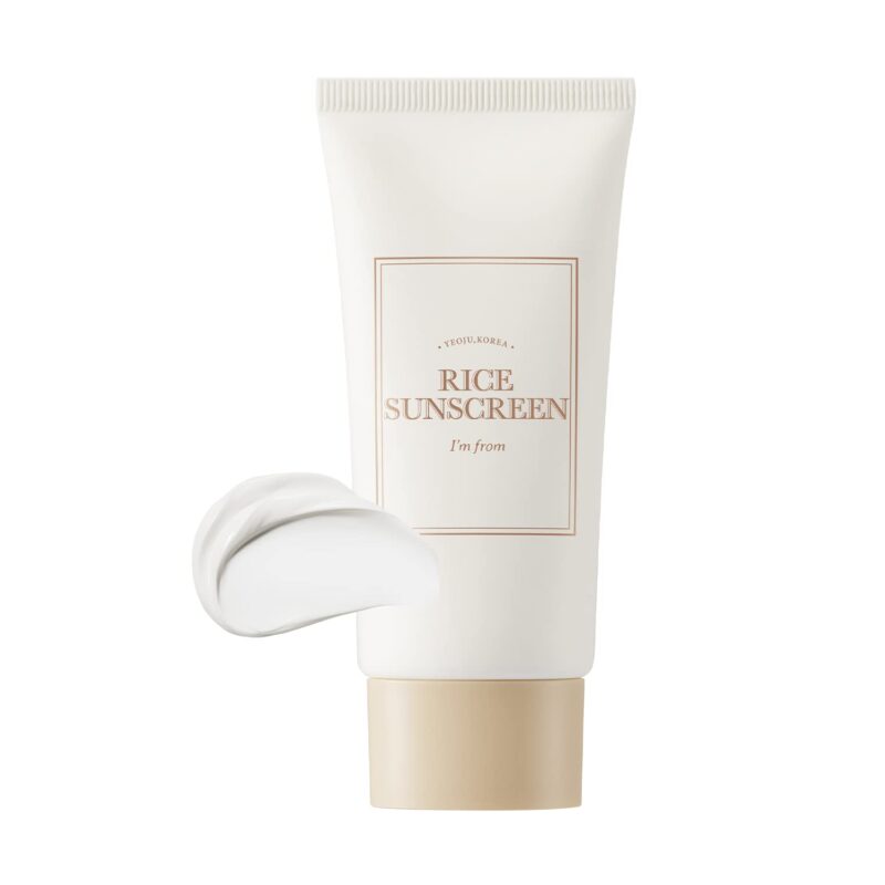 I'm from - Rice Sunscreen SPF50+ PA++++ 50ml