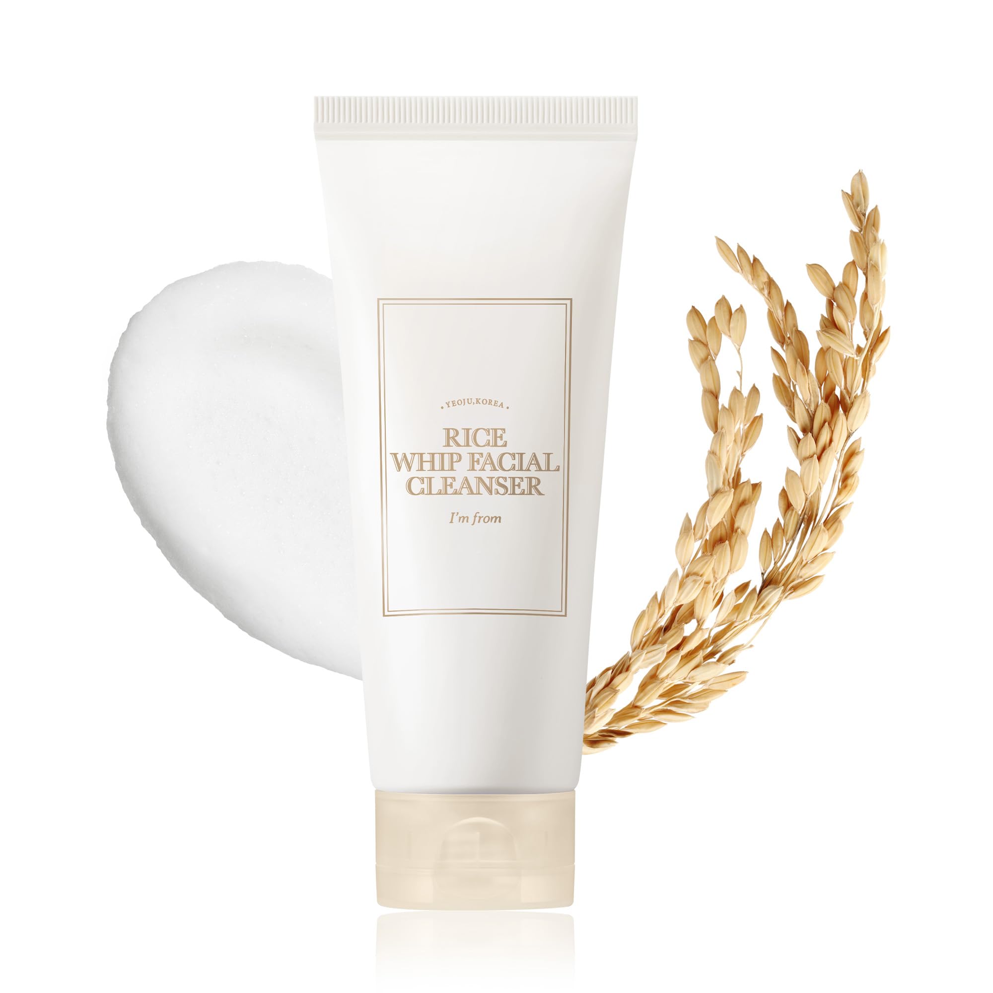 I'M FROM Rice Whip Facial Cleanser -150ml – Image 3