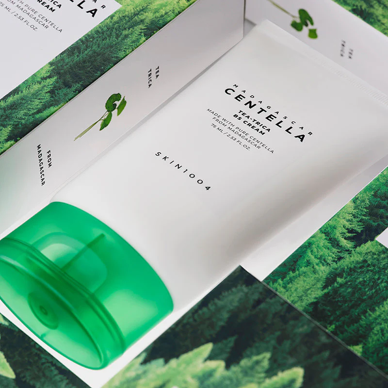SKIN1004 Madagascar Centella Tea-Trica B5 Cream - 75ml – Image 3