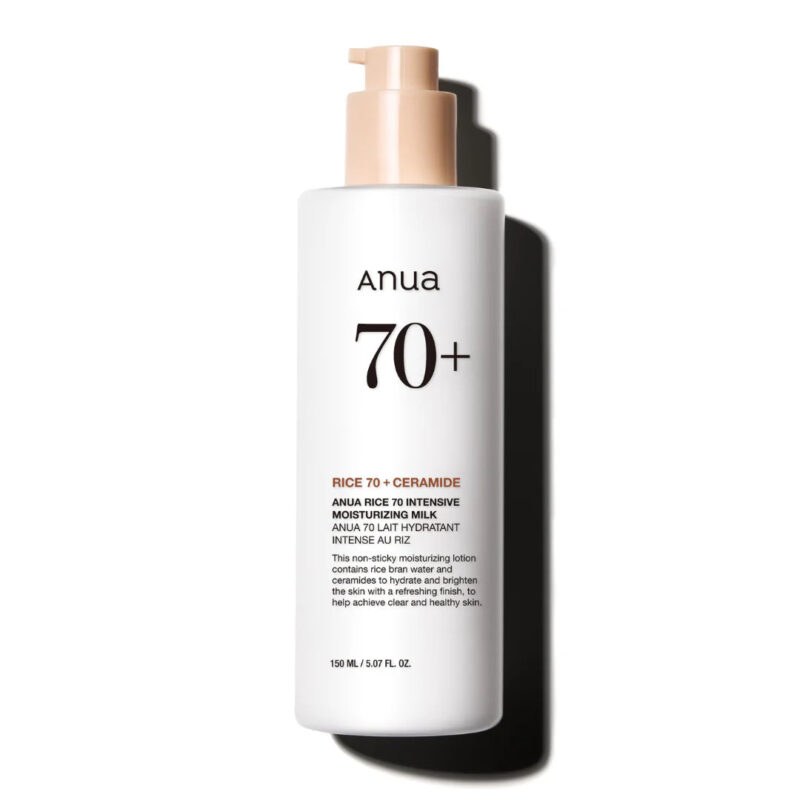 ANUA - RICE 70 INTENSIVE MOISTURIZING MILK 150ml