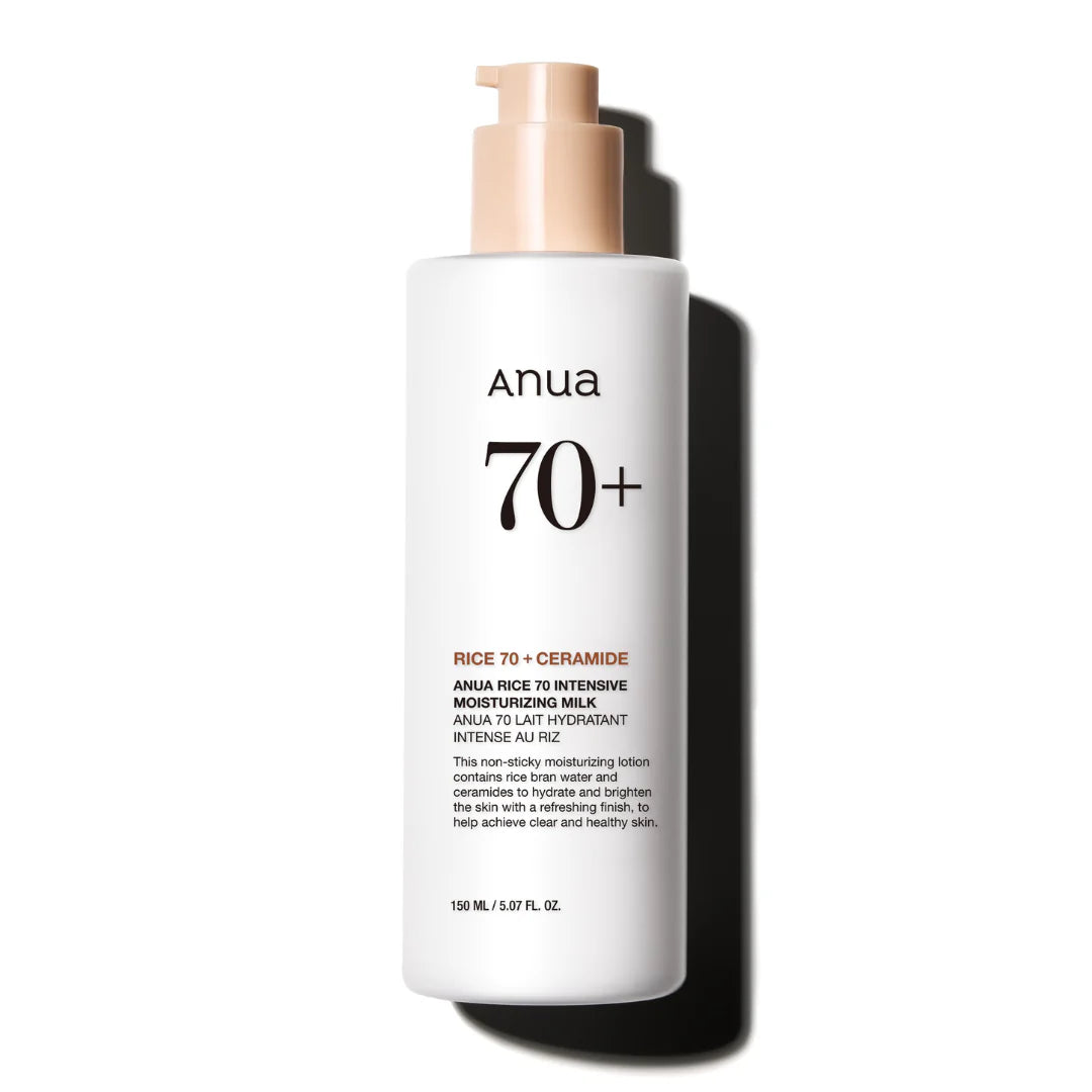 ANUA - RICE 70 INTENSIVE MOISTURIZING MILK 150ml