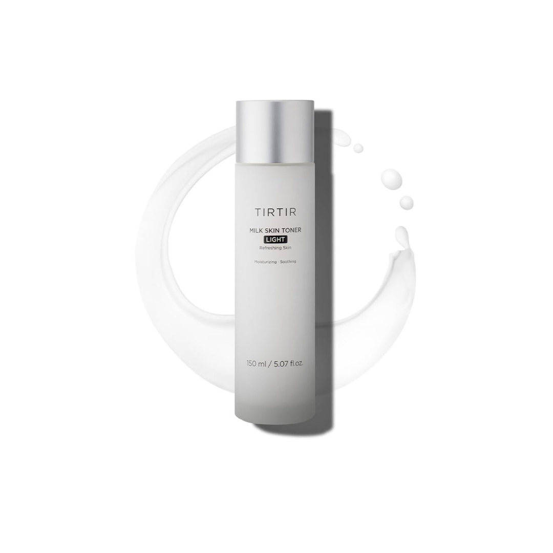 TIRTIR MILK SKIN TONER LIGHT 150ML – Image 2