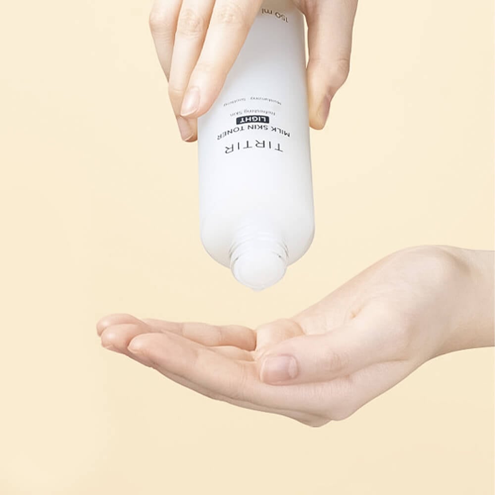 TIRTIR MILK SKIN TONER LIGHT 150ML – Image 3