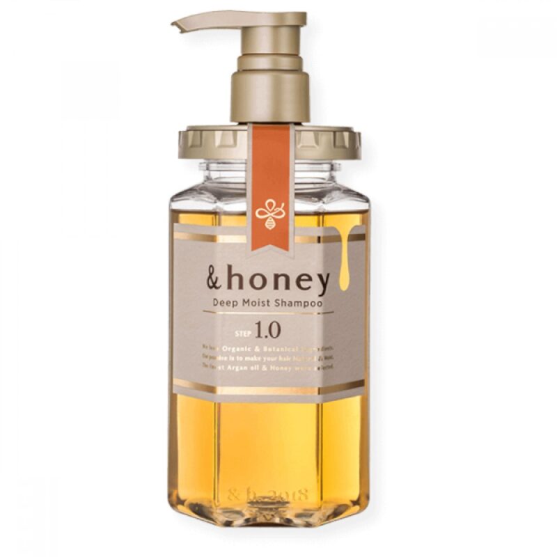 &honey Deep Moist Shampoo - 440ml