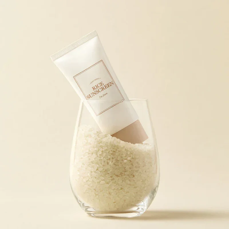 I'm from - Rice Sunscreen SPF50+ PA++++ 50ml – Image 3