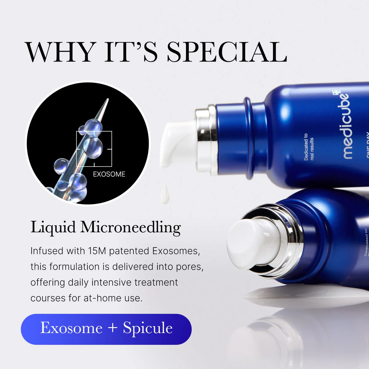 MEDICUBE - One-Day Exosome Shot Pore Ampoule 2000 30ml – Image 2