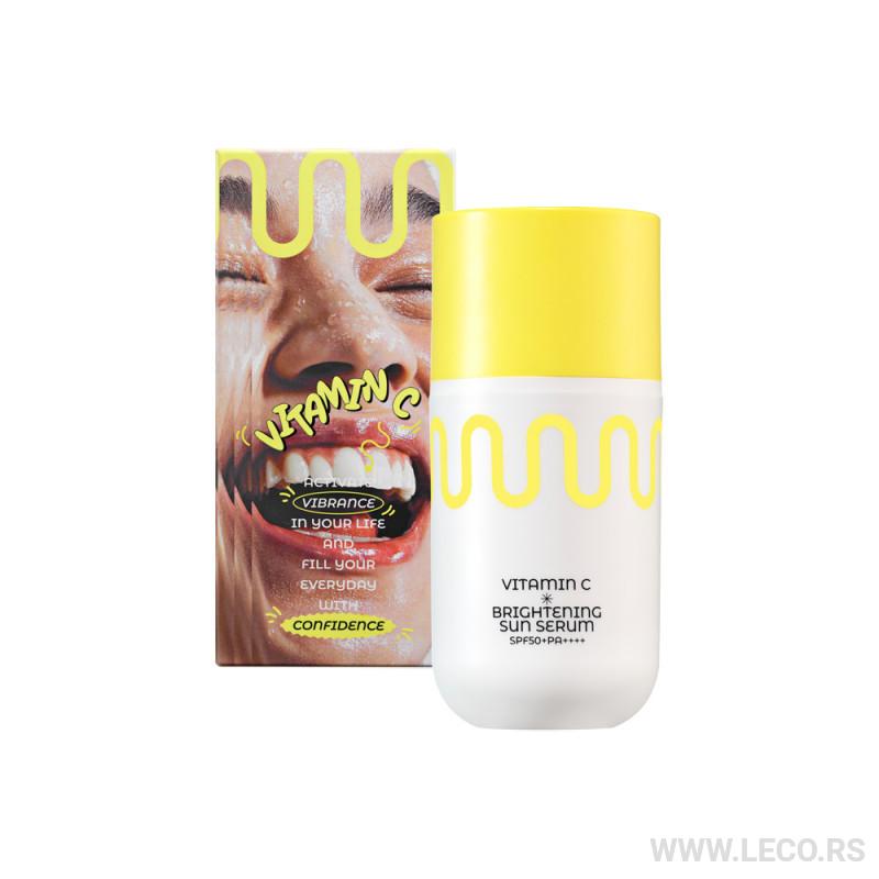 Commonlabs - Vitamin C Brightening Sun Serum SPF50 - 51ml – Image 4