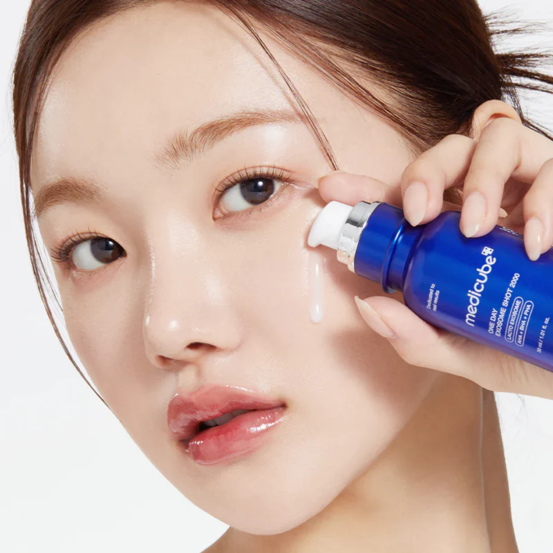 MEDICUBE - One-Day Exosome Shot Pore Ampoule 2000 30ml – Image 3