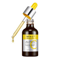 MISSHA - Vita C Plus Spot Correcting & Firming Ampoule 30ml – Image 3