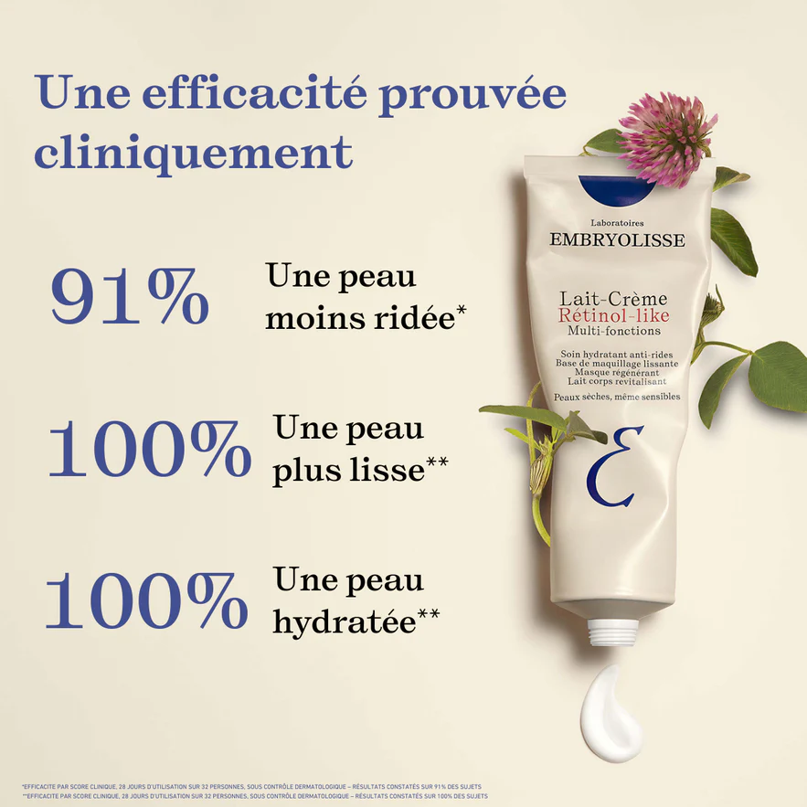 EMBRYOLISSE – Lait-Crème Rétinol-like – Image 4
