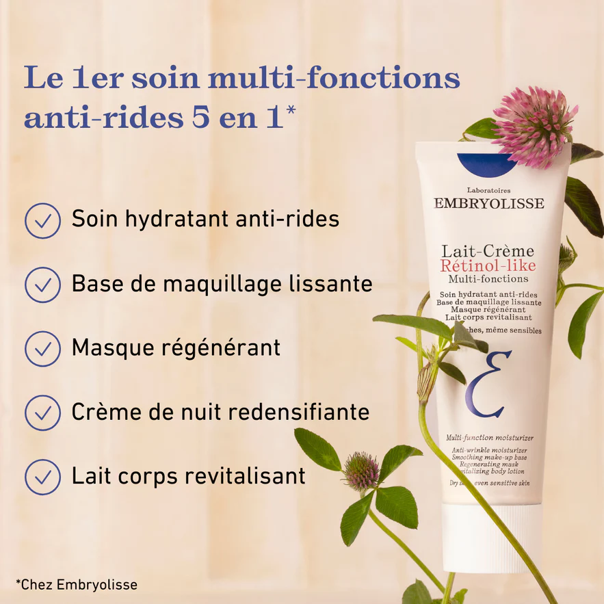 EMBRYOLISSE – Lait-Crème Rétinol-like – Image 3
