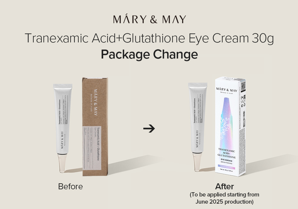 Mary & May - Tranexamic Acid + Glutathion Eye Cream 30g – Image 4