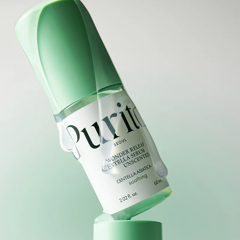 Purito SEOUL Sérum Centella Wonder Releaf sans parfum 60ml – Image 3