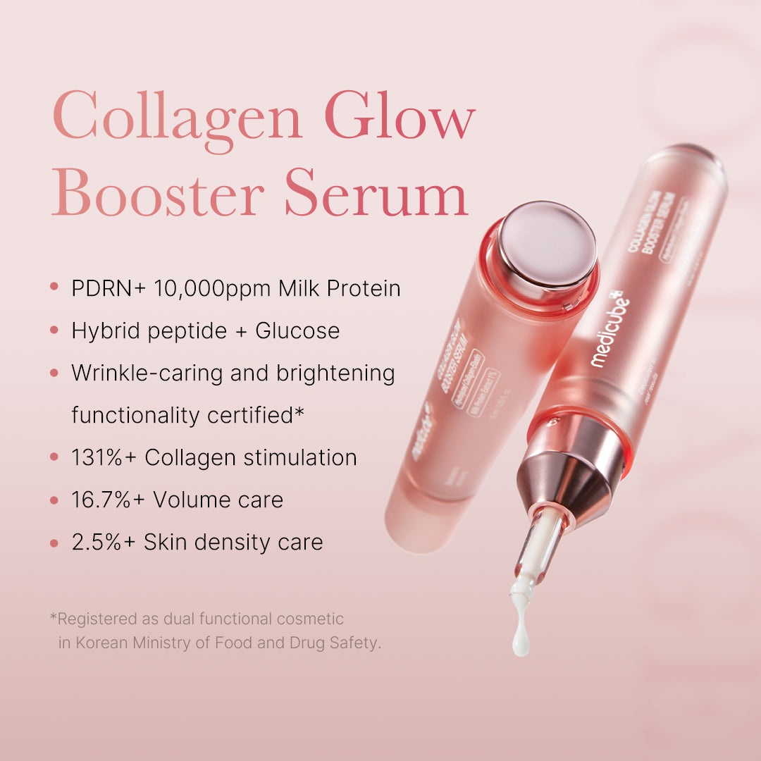 MEDICUBE - Collagen Glow Booster Serum 15ml – Image 4