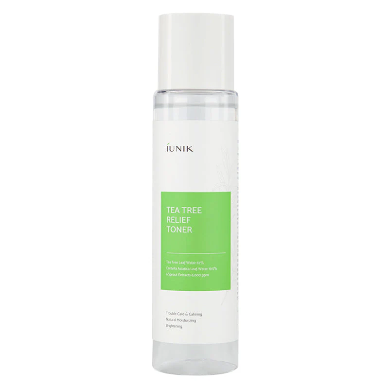 IUNIK Tea Tree Relief Toner 200ml