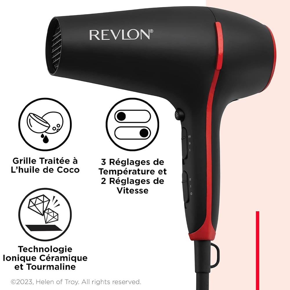 REVLON SMOOTHSTAY COCONUT RVDR5317E Sèche-cheveux – Image 4