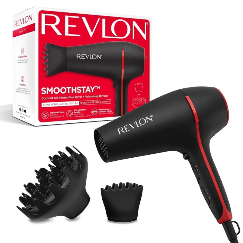 REVLON SMOOTHSTAY COCONUT RVDR5317E Sèche-cheveux