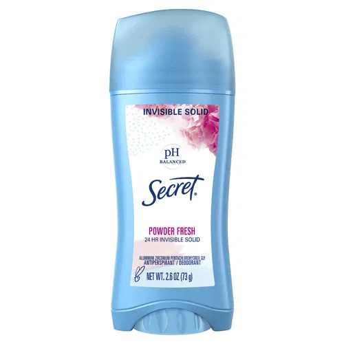 Secret Invisible Solid Powder Fresh 24h