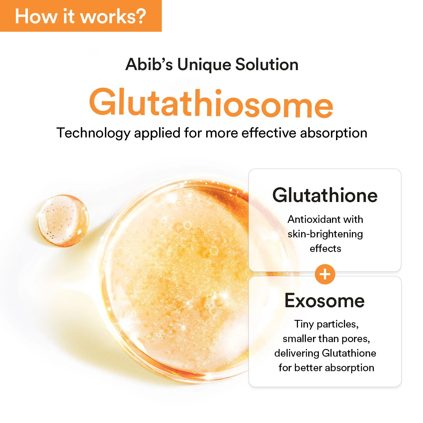 Abib Glutathiosome Dark Spot Serum Vita Drop 50mL – Image 3