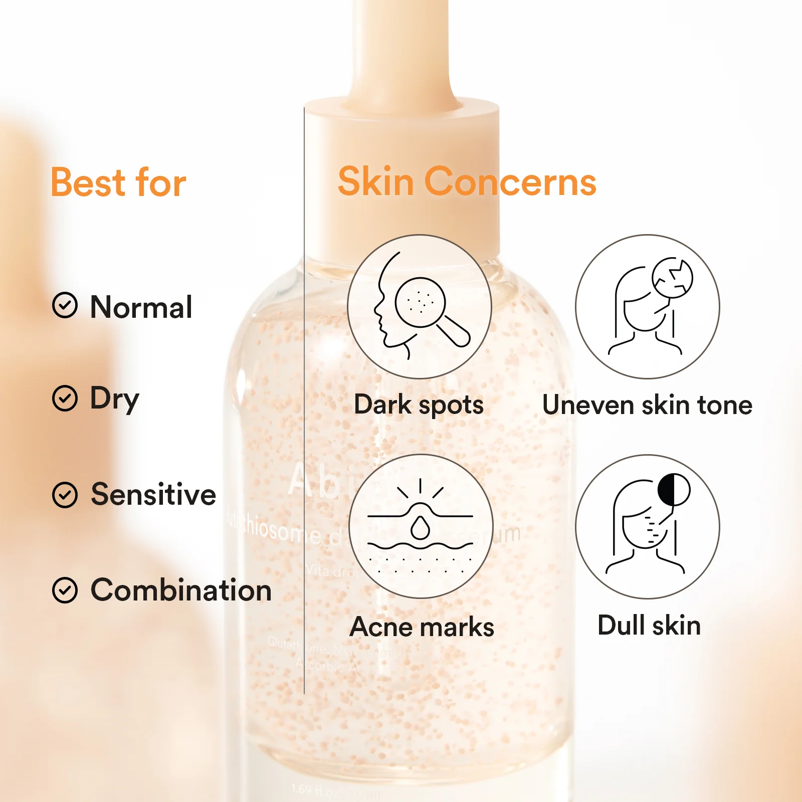 Abib Glutathiosome Dark Spot Serum Vita Drop 50mL – Image 2