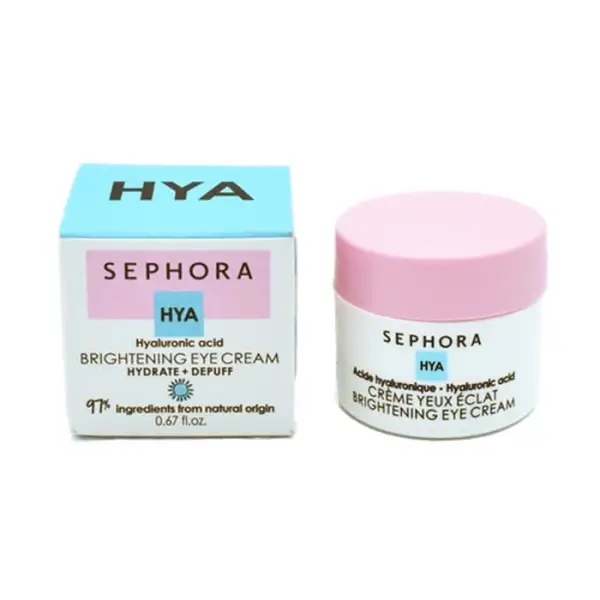 Sephora Brightening Gel Eye Cream with Hyaluronic Acid 20ml