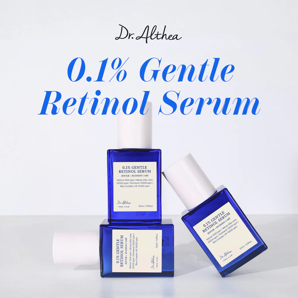 Dr. Althea 0.1% Gentle Retinol Serum 30ml – Image 3