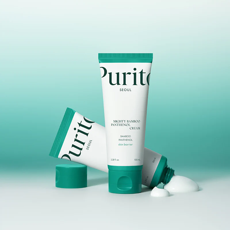 Purito SEOUL Mighty Bamboo Panthenol Cream 100ml – Image 4